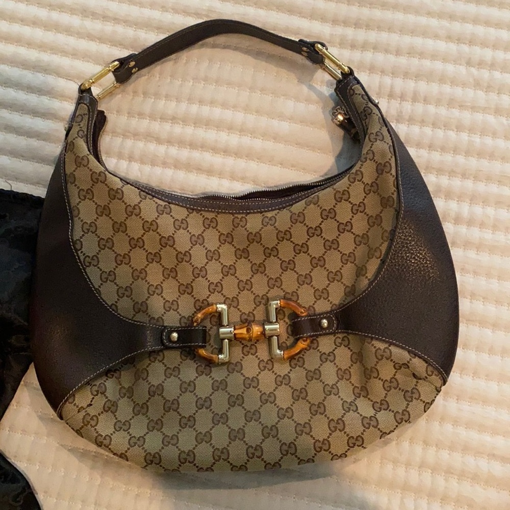Timeless Brown Gucci Purse